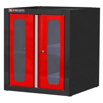 FACOM JLS2-MBSPV - Meuble bas Jetline +, simple porte vitrée