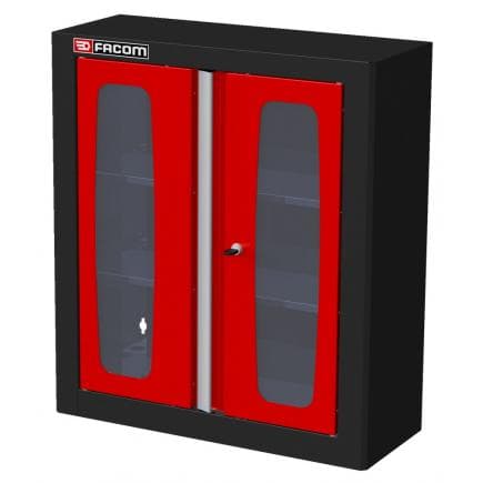 FACOM JLS2-MHSPV - Meuble haut Jetline +, simple porte vitrée