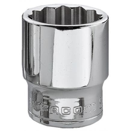 FACOM J.8 - Douilles 3/8'' 6 pans métriques