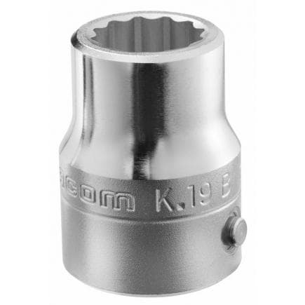 FACOM K.23B - Douilles 3/4'' 12 pans métriques