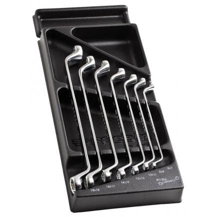 FACOM MOD.55-1 - Module de 7 Clés 12 pans coudées de 6 à 19 mm