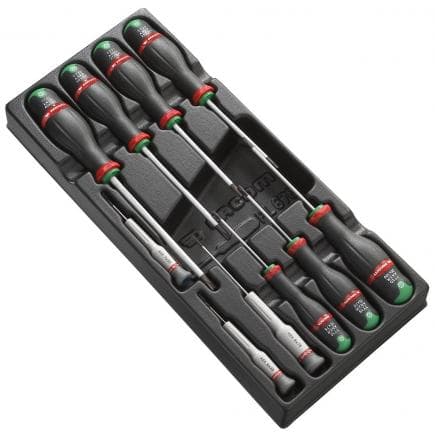 FACOM MOD.AT6 - Module de 7 tournevis Protwist® et 3 Micro-Tech®