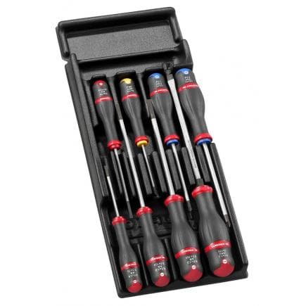 FACOM MOD.AT7 - Module de 8 tournevis Protwist® - N°3