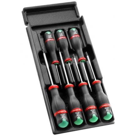 FACOM MOD.ATX - Module de 7 Tournevis Protwist® Torx® de 10 à 40