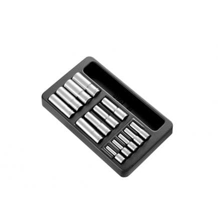 FACOM MOD.HLB - Module avec douilles 1/2'' longues, métriques, à 6 points