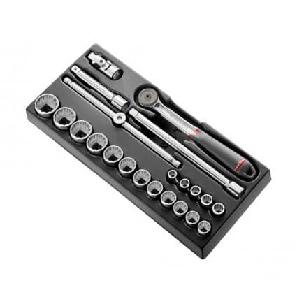 FACOM MOD.S161-212U - Module avec douilles 1/2'' 12 pans