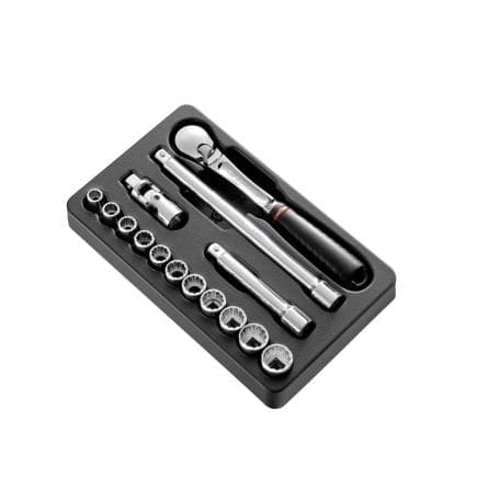 FACOM MOD.SL161-112U - Module 112U avec douilles 1/2'' - 12 pans