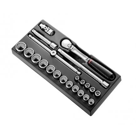 FACOM MOD.SL161-212U - Module 212U avec douilles 1/2'' - 12 pans