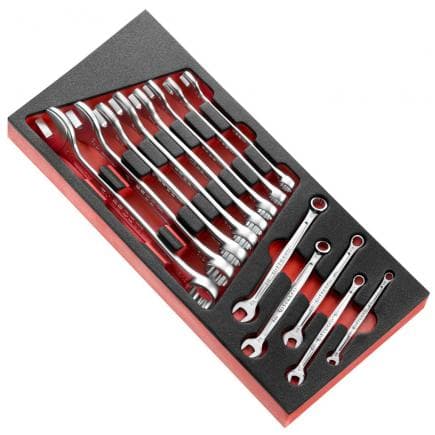FACOM MODM.440-4 - Module mousse de 13 clés mixtes en pouces