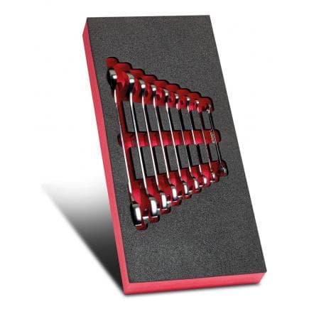 FACOM MODM.44-1 - Module mousse de 9 clés à fourche de 6 à 24 mm