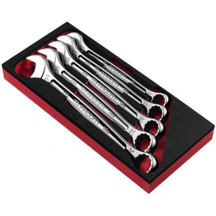 FACOM MODM.440-2 - Module de 5 clés mixtes OGV® de 27 à 34 mm en plateau mousse