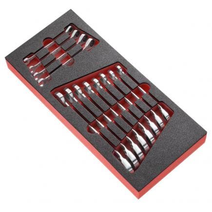 FACOM MODM.467JU12 - Module en mousse de 12 clés mixtes, en pouces