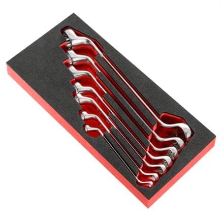 FACOM MODM.55A-1 - Module en mousse de 7 clés coudées