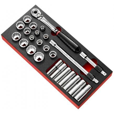 FACOM MODM.SL2U - Module en mousse 1/2" en pouces