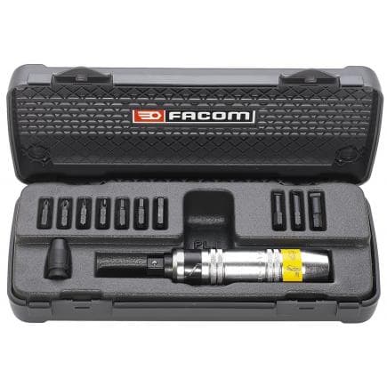 FACOM NJ.261M - Assortiment de tournevis à frapper 12 outils