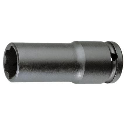 FACOM NKB.21 - Douilles Impact longues 3/4'' à parois minces 6 pans métriques