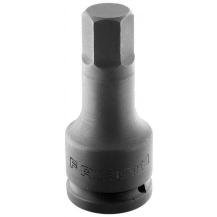 FACOM NKHM.22 - Douilles tournevis Impact 3/4'' pour vis à six pans creux, métriques