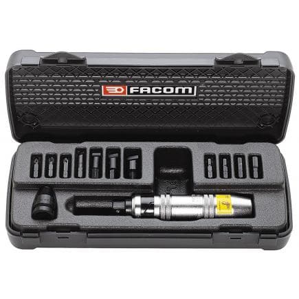 FACOM NS.263M - Assortiment de tournevis à frapper 13 outils