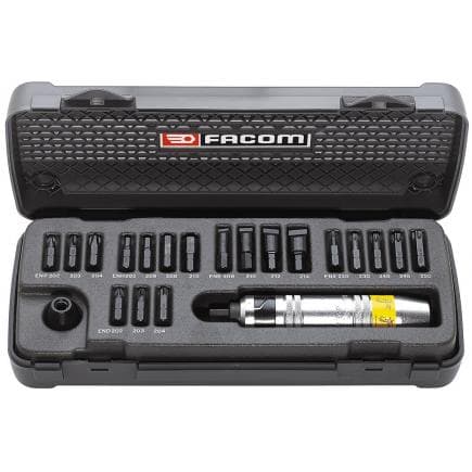 FACOM NS.265M - Assortiment de tournevis à frapper 21 outils