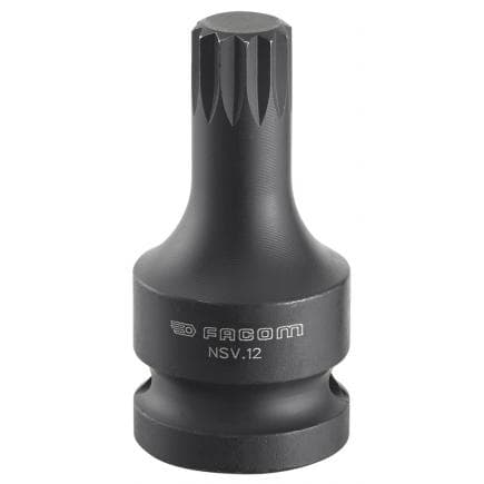 FACOM NSV.12 - Douilles Impact 1/2'' XZN® mâles