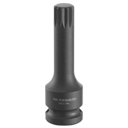 FACOM NSV.18L - Douilles longues impact 1/2'' XZN® mâles