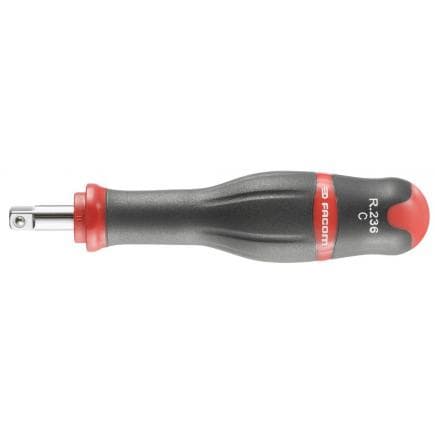 FACOM R.236CA - Poignée de tournevis 1/4'' courte