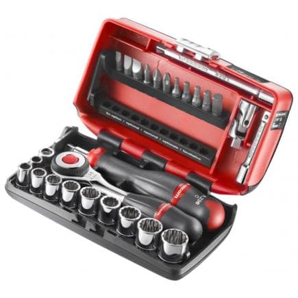 FACOM R.360NANO-U112 - Coffret de douilles 1/4'' nano en pouces