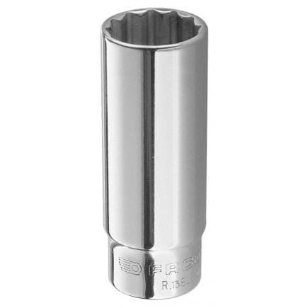 FACOM R.7EL - Douilles 1/4'' longues, 6 pans, métriques
