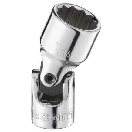 FACOM R.9/32F - Douilles 1/4'' 12 pans en pouces
