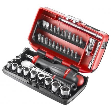 FACOM RL.NANO-U1 - Coffret de douilles 1/4'' nano en pouces