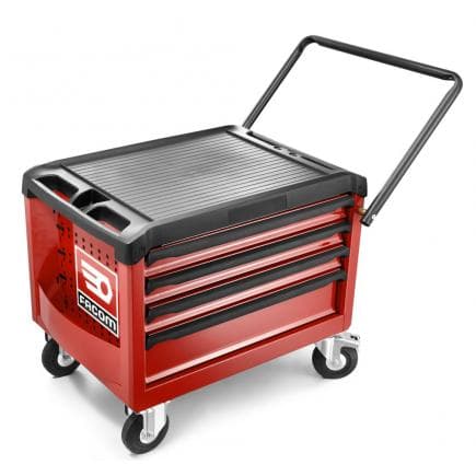FACOM ROLL.CR4M3 - Commode mobile - 4 tiroirs - 3 modules par tiroir