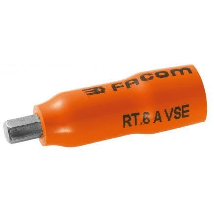 FACOM RT.5AVSE - Douilles 1/4'' 6 pans isolées 1000 V, série VSE