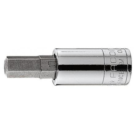 FACOM RT.6 - Douilles tournevis 1/4'' pour vis six pans métriques