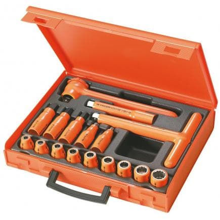 FACOM S.401AVSE - Coffret de 17 outils isolés 1000 V, série VSE
