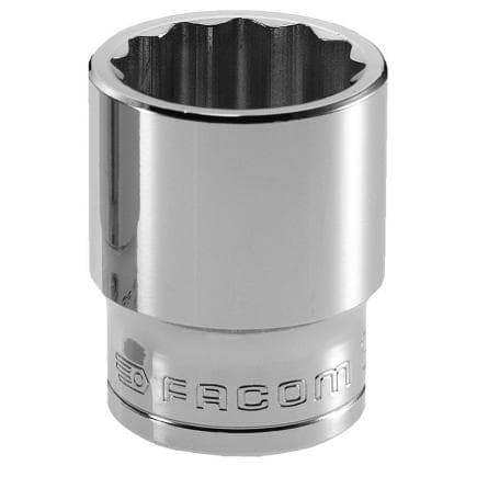 FACOM S.9 - Douilles 1/2" métriques 12 pans
