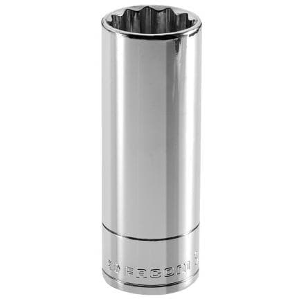 FACOM S.9/16LA - Douilles 1/2'' 12 pans longues en pouces