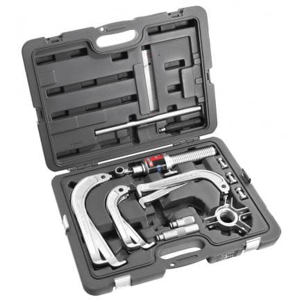 FACOM U.312HJ3 - Extracteur hydraulique 10T pour prise extérieure, 3 jeux de griffes