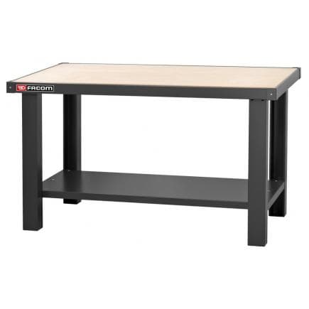 FACOM WB.1500WA - Banc de maintenance - partie supérieure en hêtre multicouche - 1,5 m