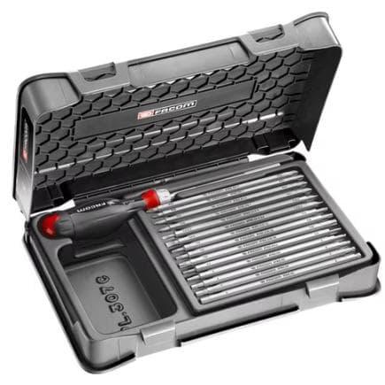 FACOM ATCL.2A15 - Composition de tournevis 3 in 1 Protwist multilames avec 15 lames