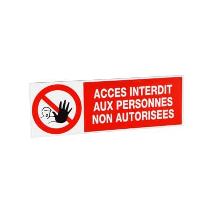 FACOM EV.PP - Panneau de sécurité