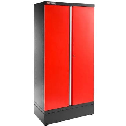 FACOM JLS3-A1000PP - Armoire 2m avec 2 portes pleines, rouge