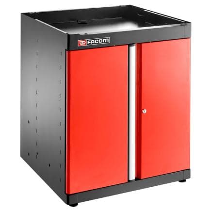 FACOM JLS3-MBSPP - Meuble bas simple à 2 portes, rouge