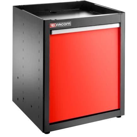 FACOM JLS3-MBSSER - Meuble bas simple, rouge