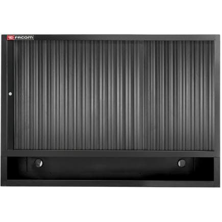 FACOM JLS3-MHDRBS - Armoire double supérieure avec volet roulant, noir