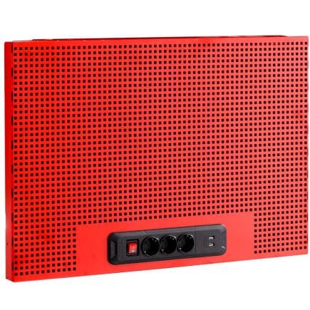 FACOM JLS3-PPAV1USB - Panneau semi-perforé et chausson, rouge