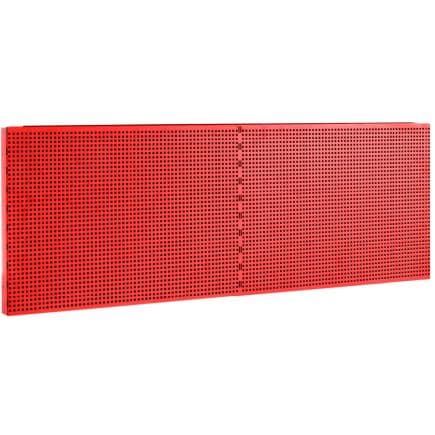 FACOM JLS3-PPAV2 - Panneau arrière double taille mi-haute, rouge