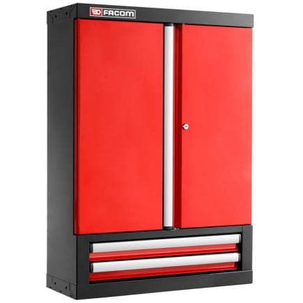 FACOM JLS3-2202 - Armoire avec 2 portes et 2 tiroirs, rouge