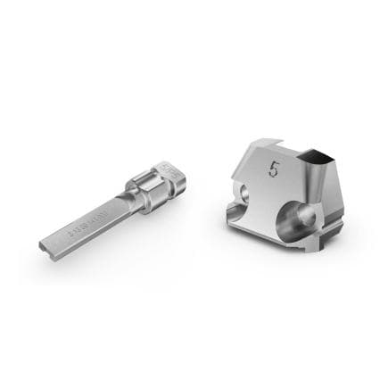 FEIN 31309141010 - Set poinçon et matrice 3mm