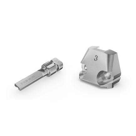 FEIN 31309142010 - Set poinçon et matrice 3mm