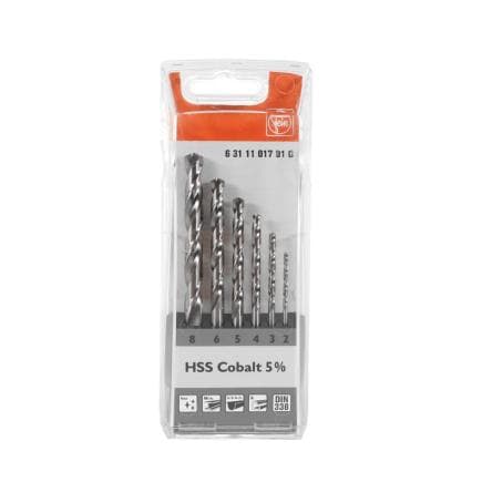 FEIN 63111017010 - Set de forets hélicoïdaux